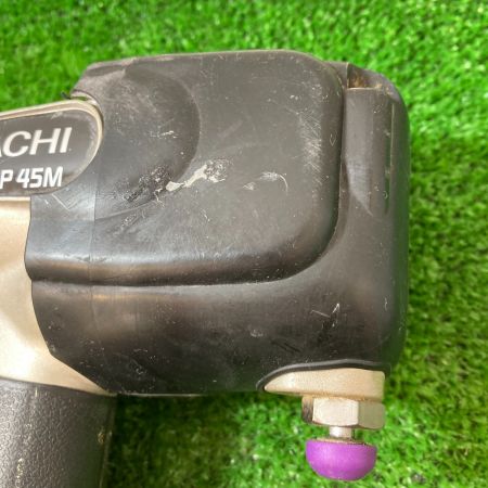  HITACHI 日立 常圧 エアダスタ付 ピン釘打機 ケース・保護メガネ付 NP45M