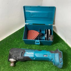 ** MAKITA マキタ 充電式マルチツール 14,4V 先端工具付 （バッテリー・充電器別売り） TM41D Bランク