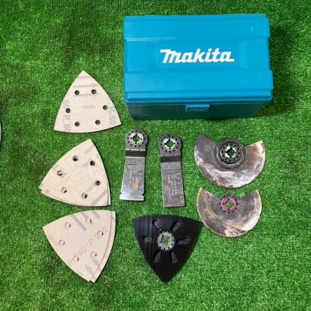  MAKITA マキタ 充電式マルチツール 14,4V 先端工具付 （バッテリー・充電器別売り） TM41D