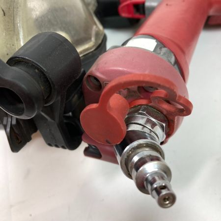  MAX マックス 25~50mm 高圧釘打機 スーパーネイラ ケース付 HN-50N2