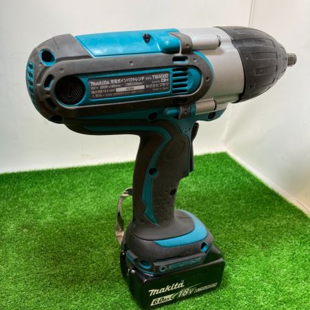 【中古】 MAKITA マキタ 充電式インパクトレンチ 18V/6,0Ah