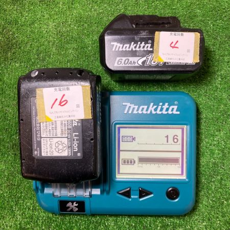  MAKITA マキタ 充電式インパクトレンチ 18V/6,0Ah バッテリー2個付 TW450D