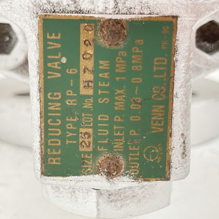  VENN ベン REDUCING VALVE 減圧弁 RP-6 ジャンク品 現状渡し