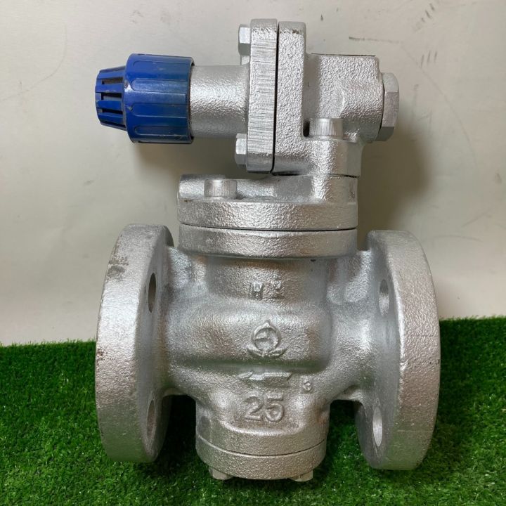 中古】 REDUCING VALVE 減圧弁（蒸気用）径 SIZE 25 IN MAX 1MPa 本体 ...