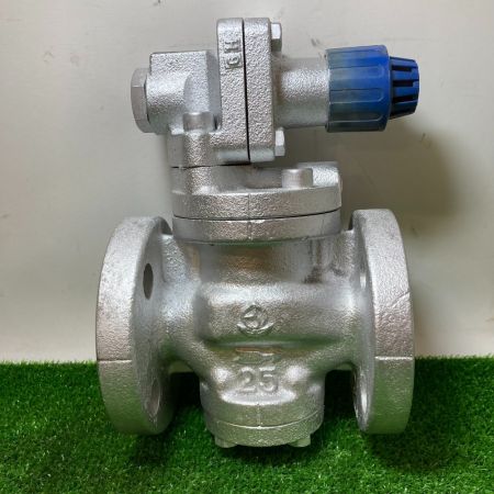 【中古】 REDUCING VALVE 減圧弁（蒸気用）径 SIZE 25 IN MAX