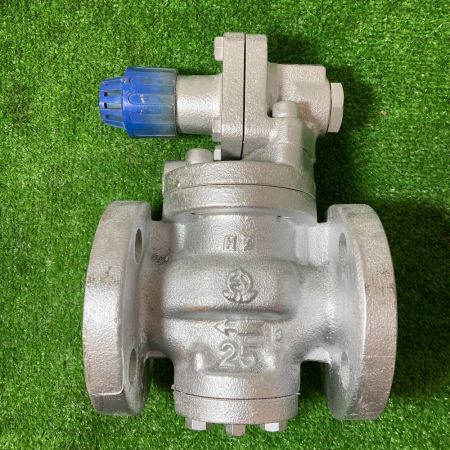 中古】 REDUCING VALVE 減圧弁（蒸気用）径 SIZE 25 IN MAX 1MPa 本体