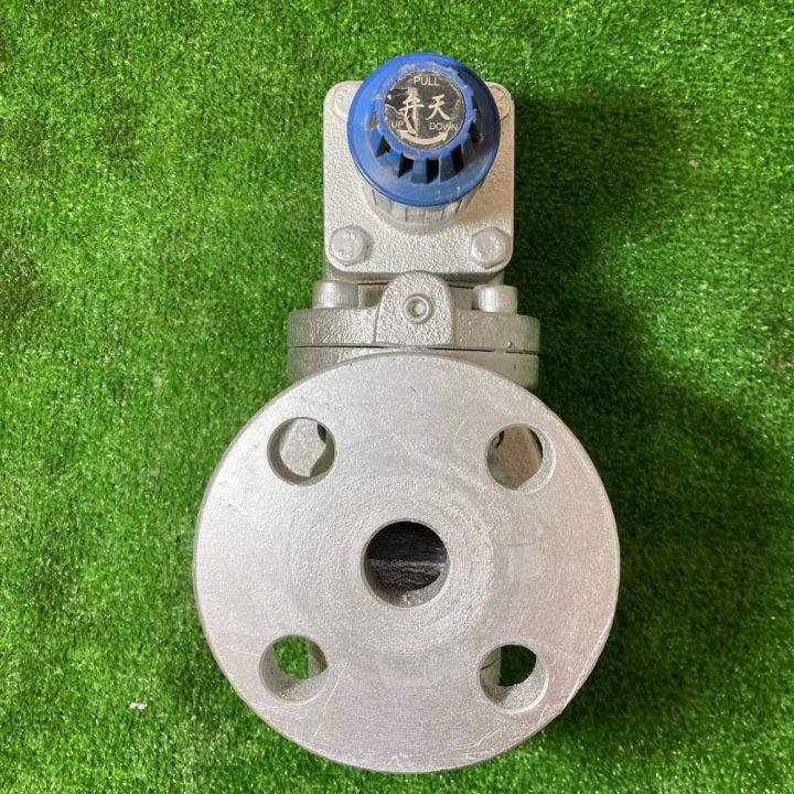 中古】 REDUCING VALVE 減圧弁（蒸気用）径 SIZE 25 IN MAX 1MPa 本体 ...