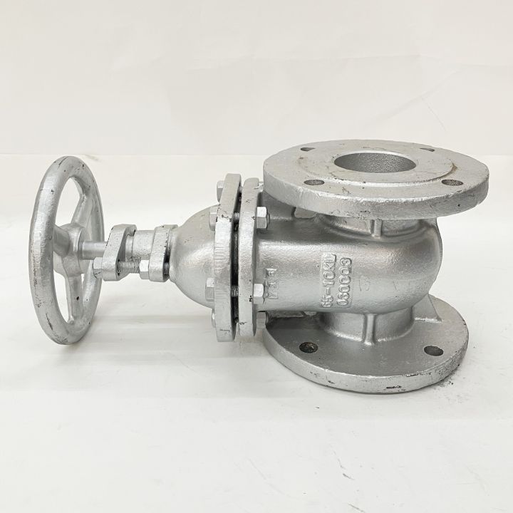 川本製作所 フランジ10K薄 本体のみ 未チェック 現状販売 VS-65-10KL  