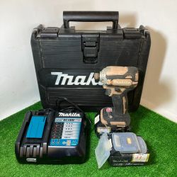 □□ MAKITA マキタ 充電式インパクトドライバ 18V/6,0Ah バッテリ2個 TD171DGX FC フレッシュカッパー Cランク