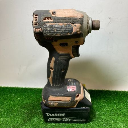  MAKITA マキタ 充電式インパクトドライバ 18V/6,0Ah バッテリ2個 TD171DGX FC フレッシュカッパー