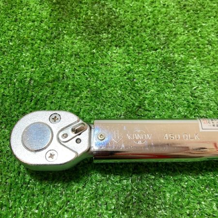  KANON プリセット型トルクレンチ 9,5sq 450QLK