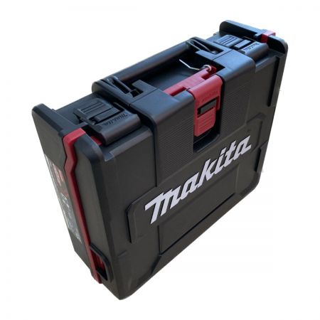  MAKITA マキタ 40Vmax　コードレスインパクトドライバ　バッテリ2個・充電器・ケース付 TD002GRDX ブルー