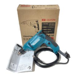＊＊ MAKITA マキタ 10mm コード式ドライバドリル 無断変速 6412 Sランク