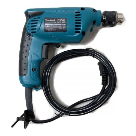  MAKITA マキタ 10mm コード式ドライバドリル 無断変速 6412