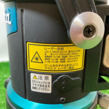  MAKITA マキタ グリーン レーザー墨出し器  フルライン （三脚・受光器・ケースなど付属品あり） SK505GD