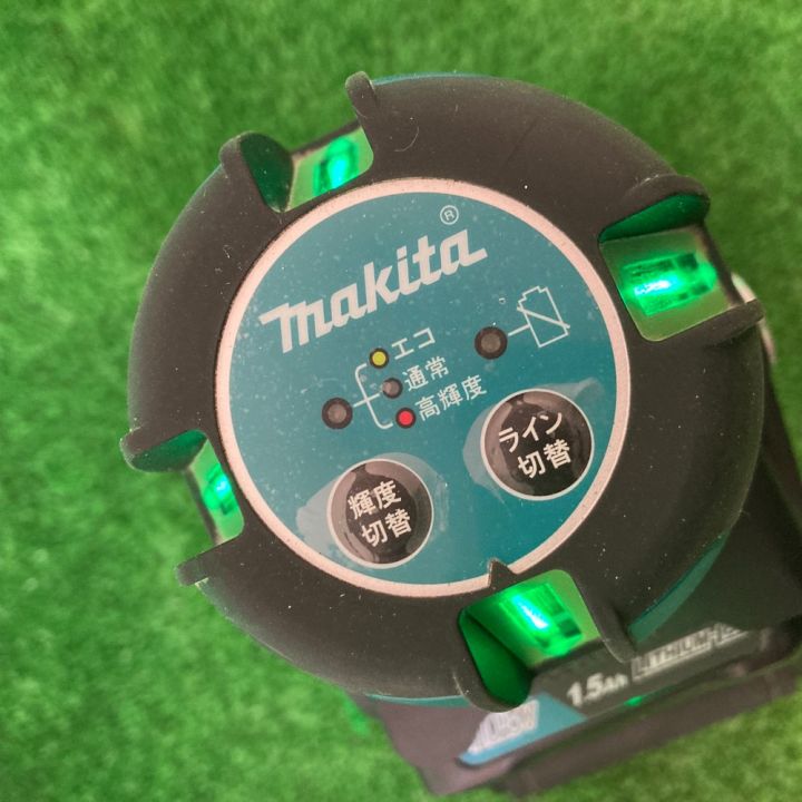 MAKITA マキタ グリーン レーザー墨出し器 フルライン （三脚・受光器・ケースなど付属品あり） SK505GD｜中古｜なんでもリサイクルビッグバン