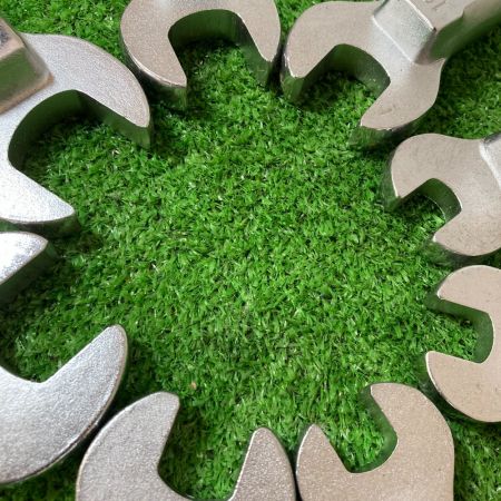  ASAHI 旭金属工業株式会社 トルクレンチ スパナヘッドセット 9点 ケース欠品 LC900