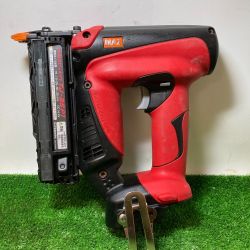 ** MAX マックス 充電式ピンタッカー 14,4V 本体のみ TJ-35P1 Bランク