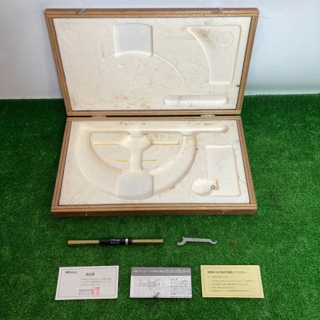  MITUTOYO ミツトヨ　マイクロメーター　175-200ｍｍ　0.01ｍｍ