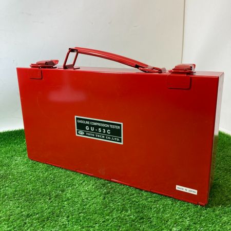  東洋テック TOYO TECH コンプレッションゲージ ガソリン車用（レシプロエンジン）ケース・取説付 GU-53C