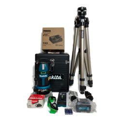 ＊＊ MAKITA マキタ バッテリー付　充電式屋内・屋外兼用　追尾式フルライン墨出し器 SK507GD Sランク