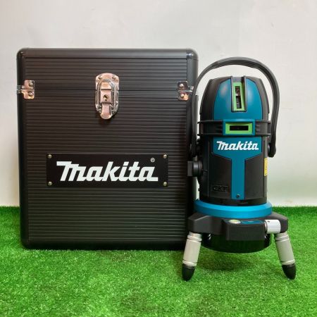  MAKITA マキタ バッテリー付　充電式屋内・屋外兼用　追尾式フルライン墨出し器 SK507GD