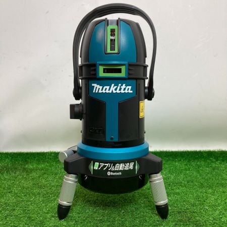  MAKITA マキタ バッテリー付　充電式屋内・屋外兼用　追尾式フルライン墨出し器 SK507GD