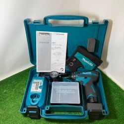 ** MAKITA マキタ 充電式ドライバドリル 10,8V 付属品完備 DF030DWX Aランク