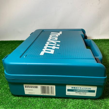  MAKITA マキタ 充電式ドライバドリル 10,8V 付属品完備 DF030DWX