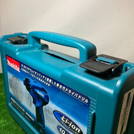  MAKITA マキタ 充電式ドライバドリル 10,8V 付属品完備 DF030DWX