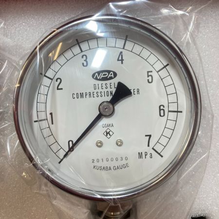  東洋テック TOYO TECH ディーゼル車用 コンプレッションゲージ ケース付 付属品完備 DS-9