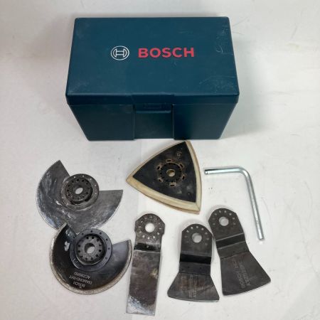  BOSCH ボッシュ 10,8V 充電式マルチツール （充電器・バッテリ2個・先端工具・ケース付） GMF10.8V-LI