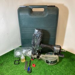 ** HITACHI 日立 4mm 常圧ねじ打ち機 ケース付 WF4AR2 Bランク