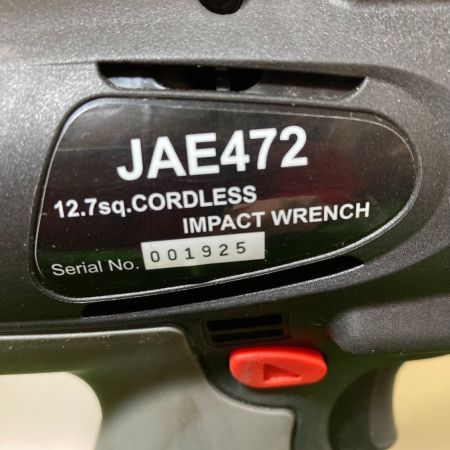  KTC ケーティーシー 18V コードレス トルクリミット インパクトレンチ 12,7sq JTAE472