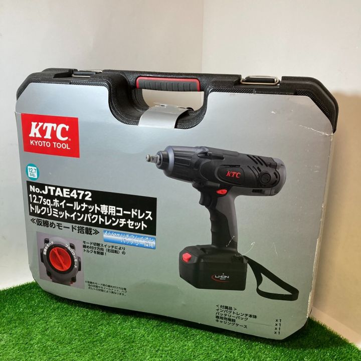 KTC ケーティーシー 18V コードレス トルクリミット インパクトレンチ  
