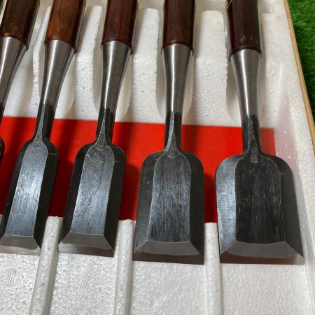  橘左近 最高級鑿 叩きノミ 9本セット