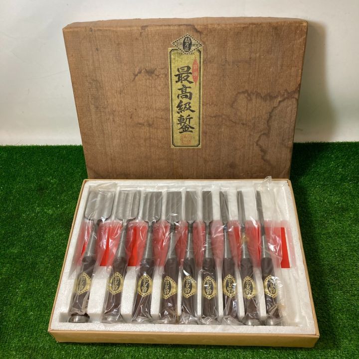 橘左近 最高級鑿 叩きノミ 9本セット｜中古｜なんでもリサイクルビッグバン