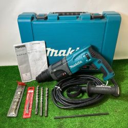 ** MAKITA マキタ 22mm ハンマドリル 710W 無段変速 2モード SDS -plus ケース付 HR2230 Bランク