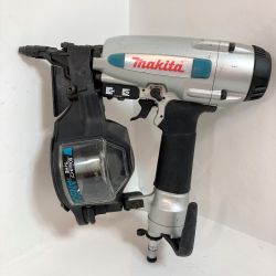 ** MAKITA マキタ 27~50mm 常圧エア釘打ち 本体のみ AN504 Bランク