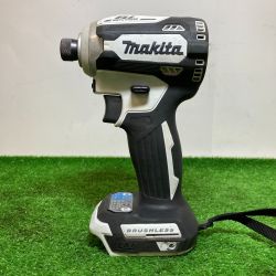 ** MAKITA マキタ 18V 充電式インパクトドライバ 本体のみ TD171D Bランク
