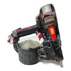 ** MAX マックス 32~65mm 高圧エア釘打機 スーパーネイラ ピストン交換済 本体のみ HN-65N1 Cランク