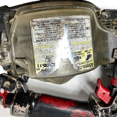  MAX マックス 32~65mm 高圧エア釘打機 スーパーネイラ ピストン交換済 本体のみ HN-65N1