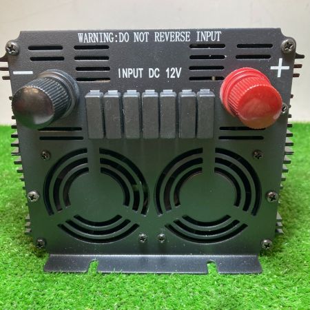  EDECOA 電力インバーター 12V 出力100V 定格出力2000W 取説・リモコンなど付属品付 DPM20