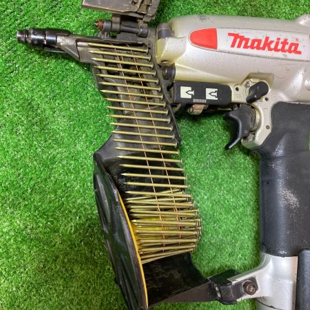  MAKITA マキタ 50mm 常圧エア釘打機 ケース・保護メガネ付属 AN514