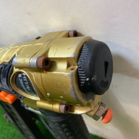  HITACHI 日立 38mm 高圧エアタッカ ケース付 N3804HMF