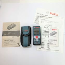 ** BOSCH ボッシュ レーザー距離計 ケース付 GLM50C Professional Bランク