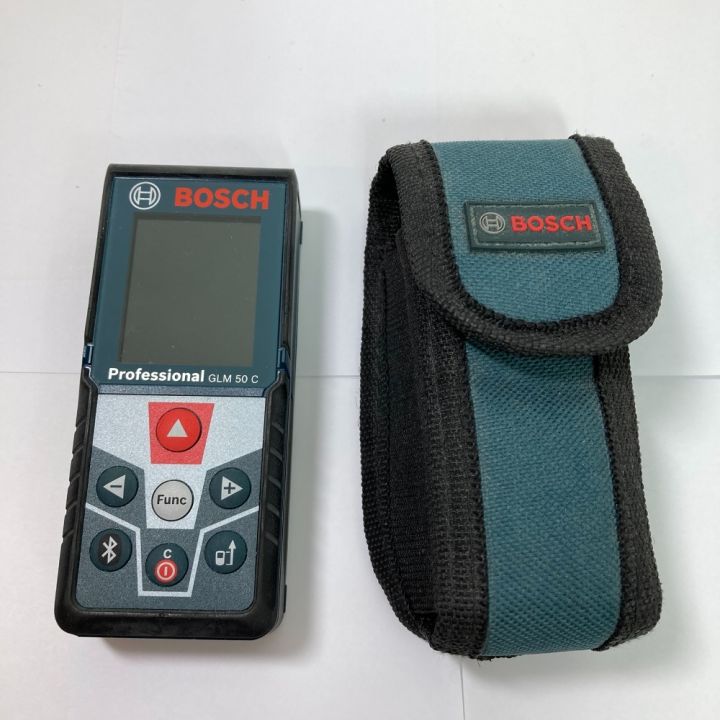 BOSCH ボッシュ レーザー距離計 ケース付 GLM50C Professional｜中古｜なんでもリサイクルビッグバン