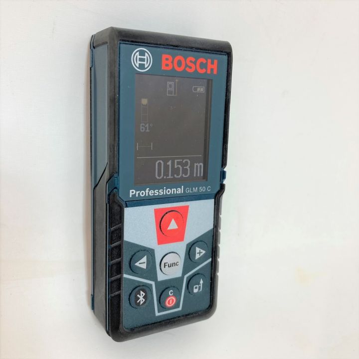 BOSCH ボッシュ レーザー距離計 ケース付 GLM50C Professional｜中古｜なんでもリサイクルビッグバン