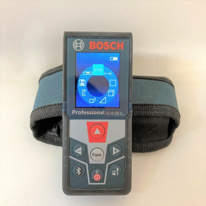 BOSCH ボッシュ レーザー距離計 ケース付 GLM50C Professional｜中古｜なんでもリサイクルビッグバン