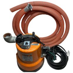 ＊＊ TSURUMI PUMP ツルミポンプ 残水吸排水用 スイープポンプ ホース付 50Hz用 LSP2-4 Bランク